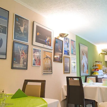 호텔 튤립 인 볼리유 로잔