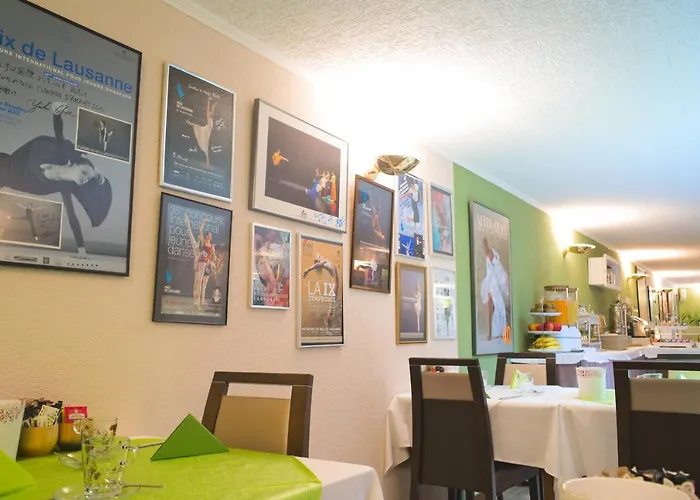 Hotel Tulip Beaulieu Lozanna