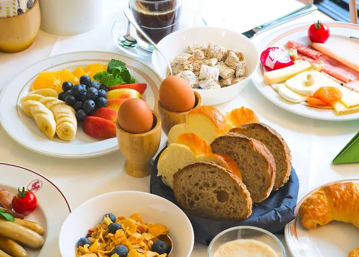 호텔 튤립 인 볼리유